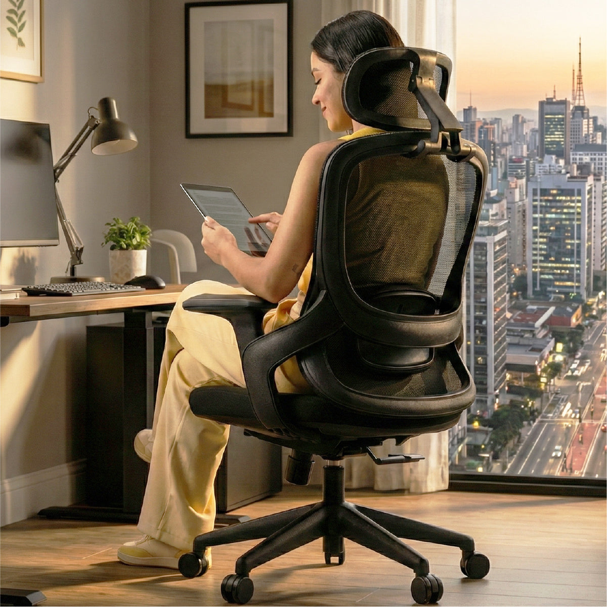 Cadeira Ergonômica Elements Alásia